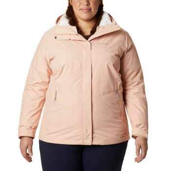 Columbia Bugaboo II Fleece Interchange Plus Size, Chamarras Rosas Para Mujer | 918057-COT